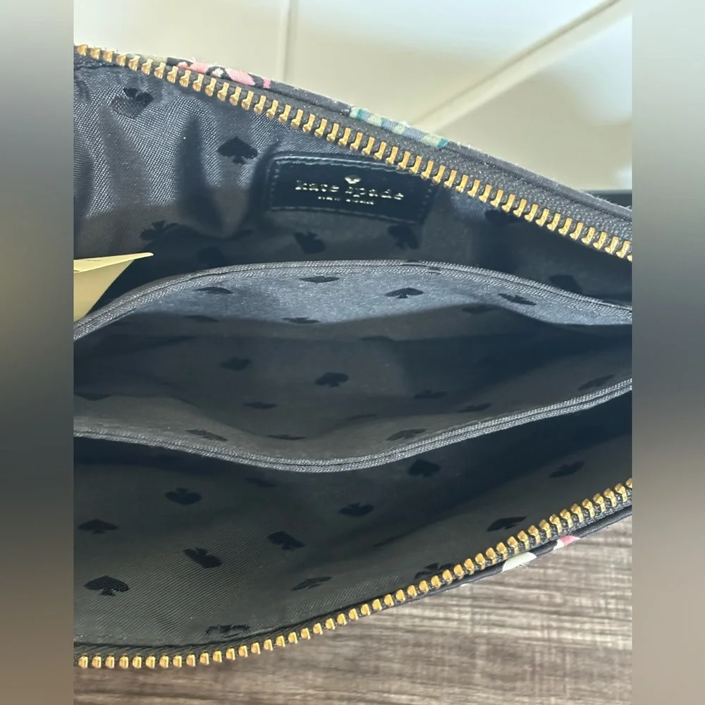 Kate Spade ♠️ Wilson Road Botanical Madelyne Crossbody - Picture 8 of 13
